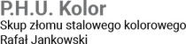 P.H.U. "KOLOR" Skup złomu stalowego, kolorowego Rafał Jankowski
