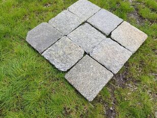 graniet  natuursteen 40x40x7-8 cm 300m2 ruw/glad tegels andre entreprenørmaskiner