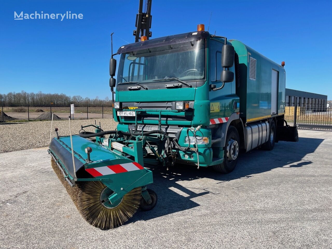 DAF CF85 EURO 5 Emulsie spuitwagen asfaltkoger
