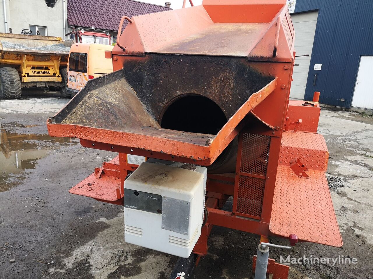 MBU Asphalt recycler 250 h asfaltrecycler