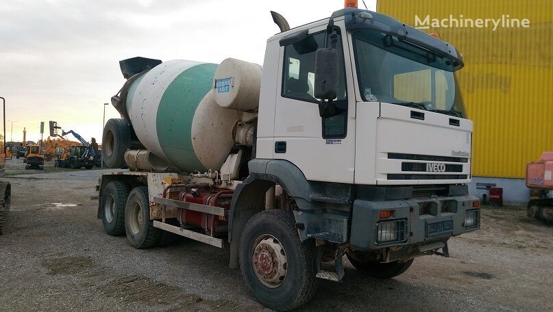 IVECO EUROTRAKKER MP380 betonblander lastbil