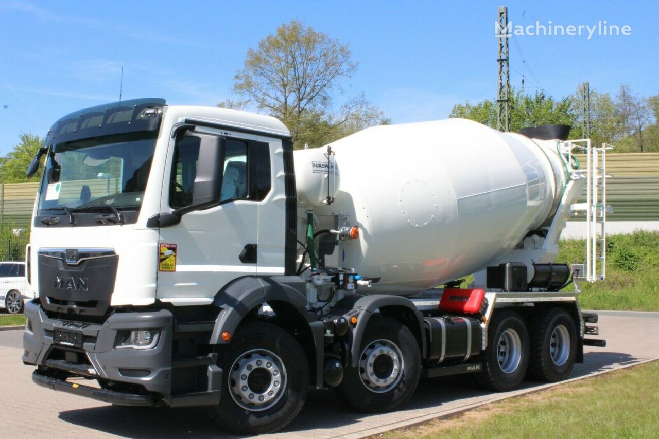 ny Euromix MTP MTP  på chassis MAN TGS 32.430  betonblander lastbil