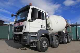 IMER-L&T  på chassis MAN TGS 37.420  betonblander lastbil