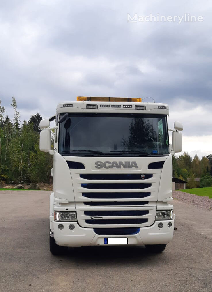 Liebherr  på chassis Scania G490 CB8x22HSA betonblander lastbil