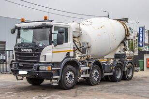 Scania P360 betonblander lastbil