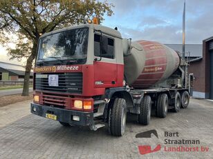 Terberg FL 2850 10x4 5 axle concrete mixer betonblander lastbil