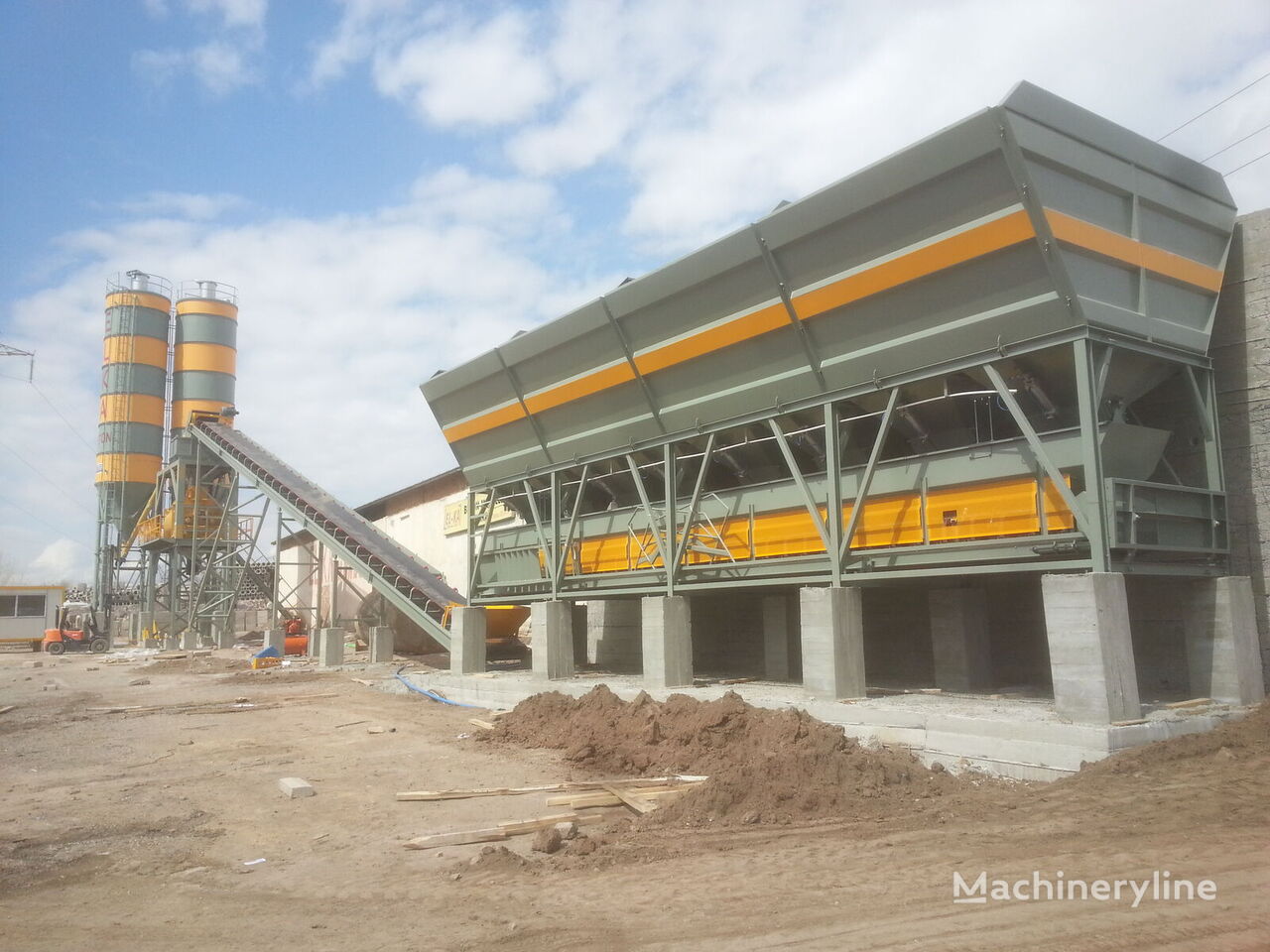 ny Asur Makina STN 100 SNG betonfabrik