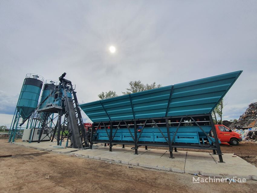 ny Constmach 100 m3 Compact Concrete Batching Plants in Stock betonfabrik