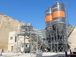 ny Constmach Drymix 100 Full Automatic Stationary & Dry Type Concrete Plant betonfabrik