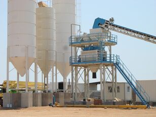 ny SUMAB HIGH CAPACITY T-120 (Pan mixer: 4500/3000 litres) SCANDINAVIAN betonfabrik