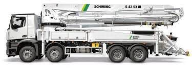 Schwing WE ARE LOOKİNG FOR SCHWİNG BRAND CONCRETE PUMP 2000-2022 betonpumpe