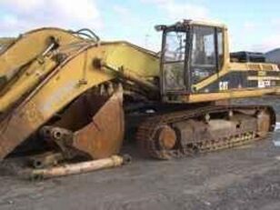 Caterpillar 330L bæltegraver til reservedele