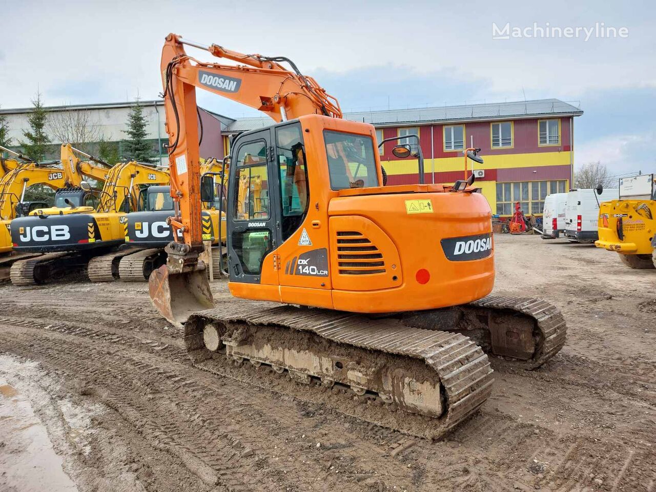 Doosan DX 140LCR-3 bæltegraver