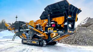 ny FABO FTJ 11-75 HYBRID HEAVY DUTY TYPE TRACKED JAW CRUSHER | STOCK bæltegraver