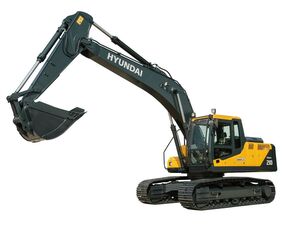 ny Hyundai R 210 Smart Plus - NOT FOR SALE IN THE EU/NO CE MARKING bæltegraver