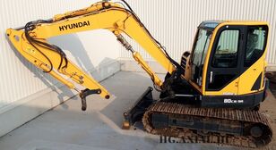 Hyundai Robex 80CR-9A Excavator bæltegraver