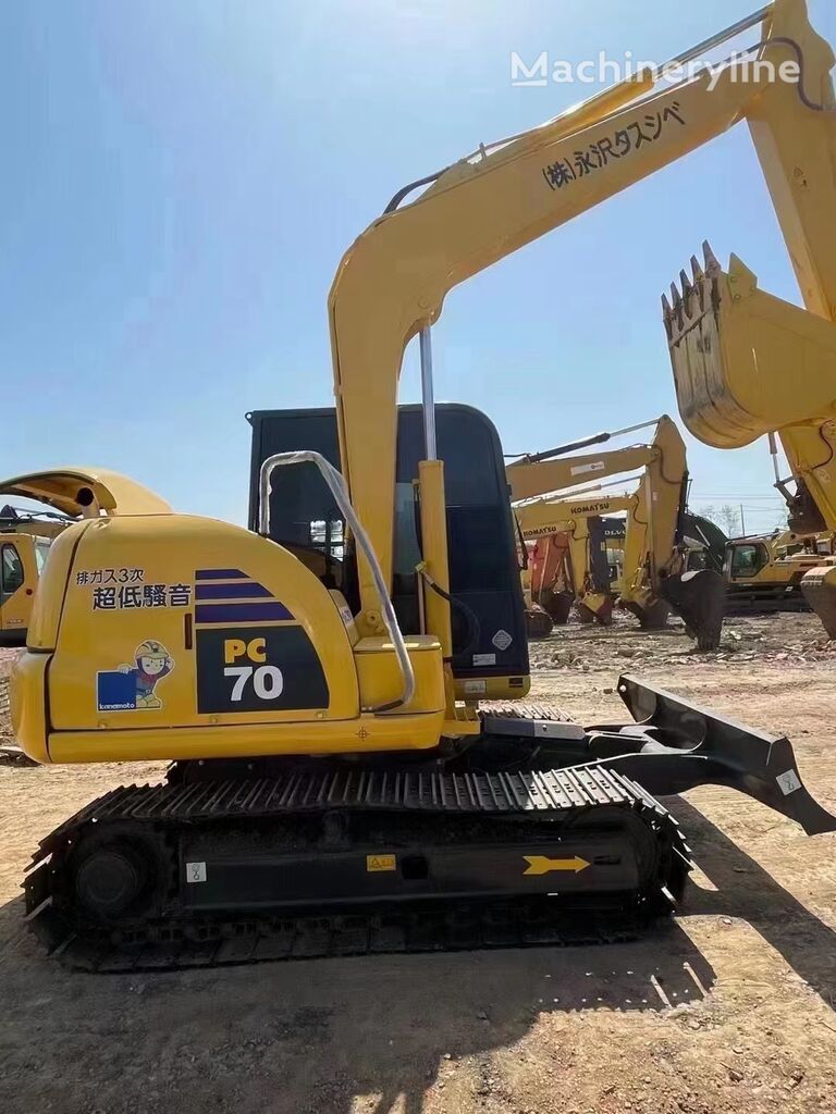 Komatsu PC70-8 bæltegraver