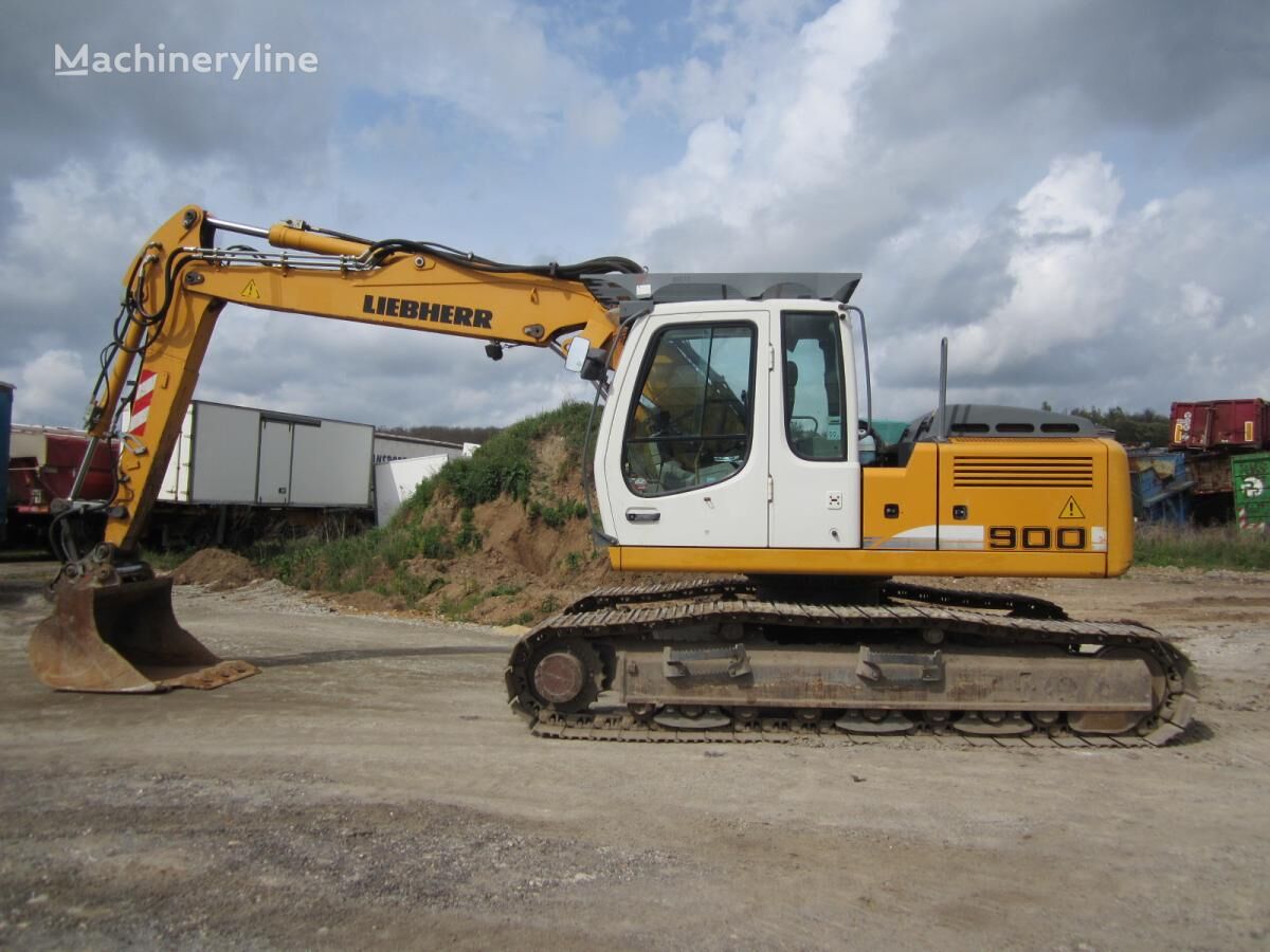 Liebherr R900C Litronic bæltegraver