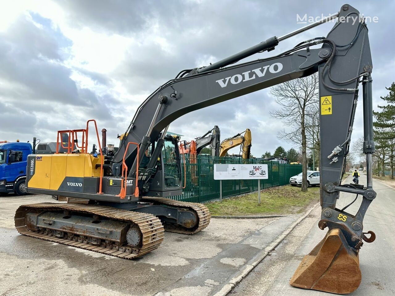 Volvo EC200EL ALL HYDR FUNCTIONS - QUICK HITCH - 2122H - 24.5T - 115kW bæltegraver