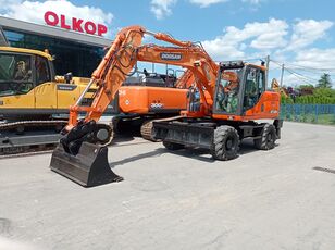 Doosan DX140 W  CERTYFIKAT CE  RATY - KREDYT gravemaskine på hjul