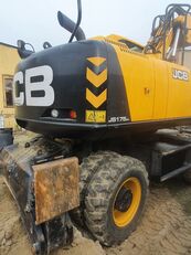 JCB JS 175 W TAB PLUS gravemaskine på hjul