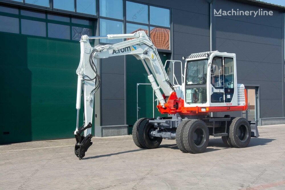 Takeuchi TB175W gravemaskine på hjul