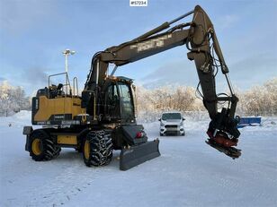 Volvo EW160 Rotor tilt R6 with grip gravemaskine på hjul