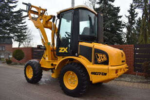 JCB 407 B ZX 4X4 gummihjulslæsser