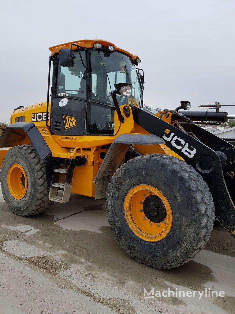 JCB 427 ZXT4 gummihjulslæsser