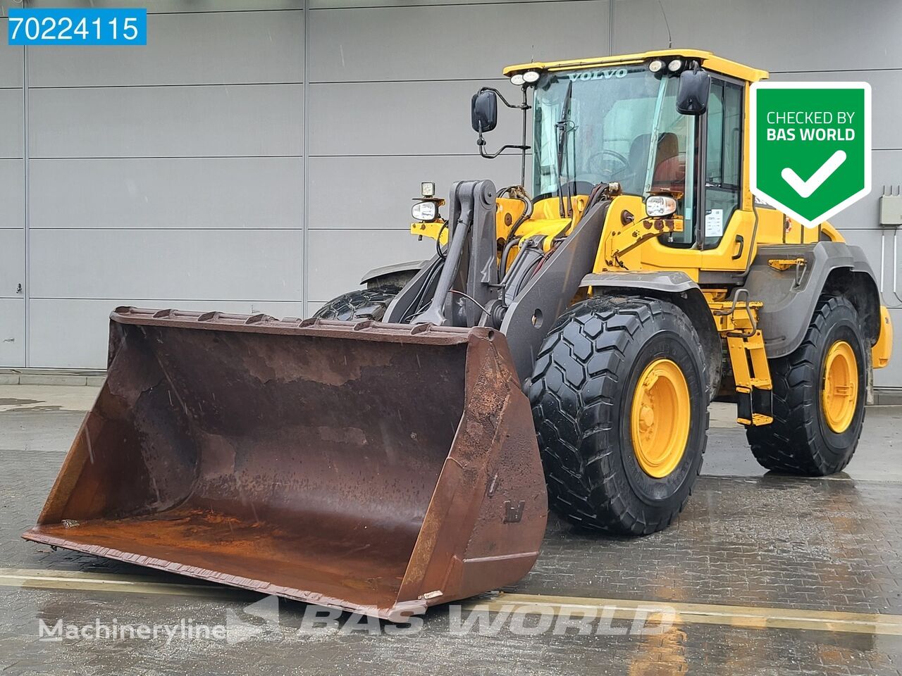 Volvo L110 H gummihjulslæsser