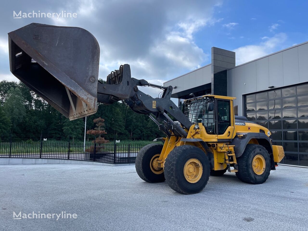 Volvo L110H CDC gummihjulslæsser