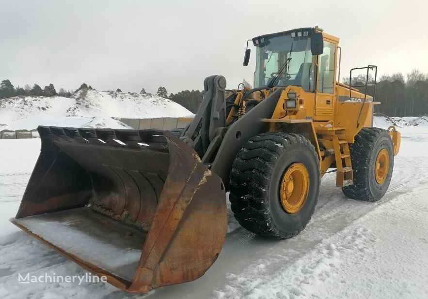 Volvo L180C gummihjulslæsser