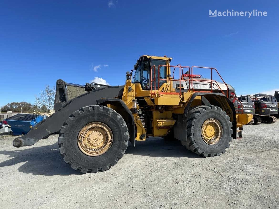 Volvo L350H gummihjulslæsser