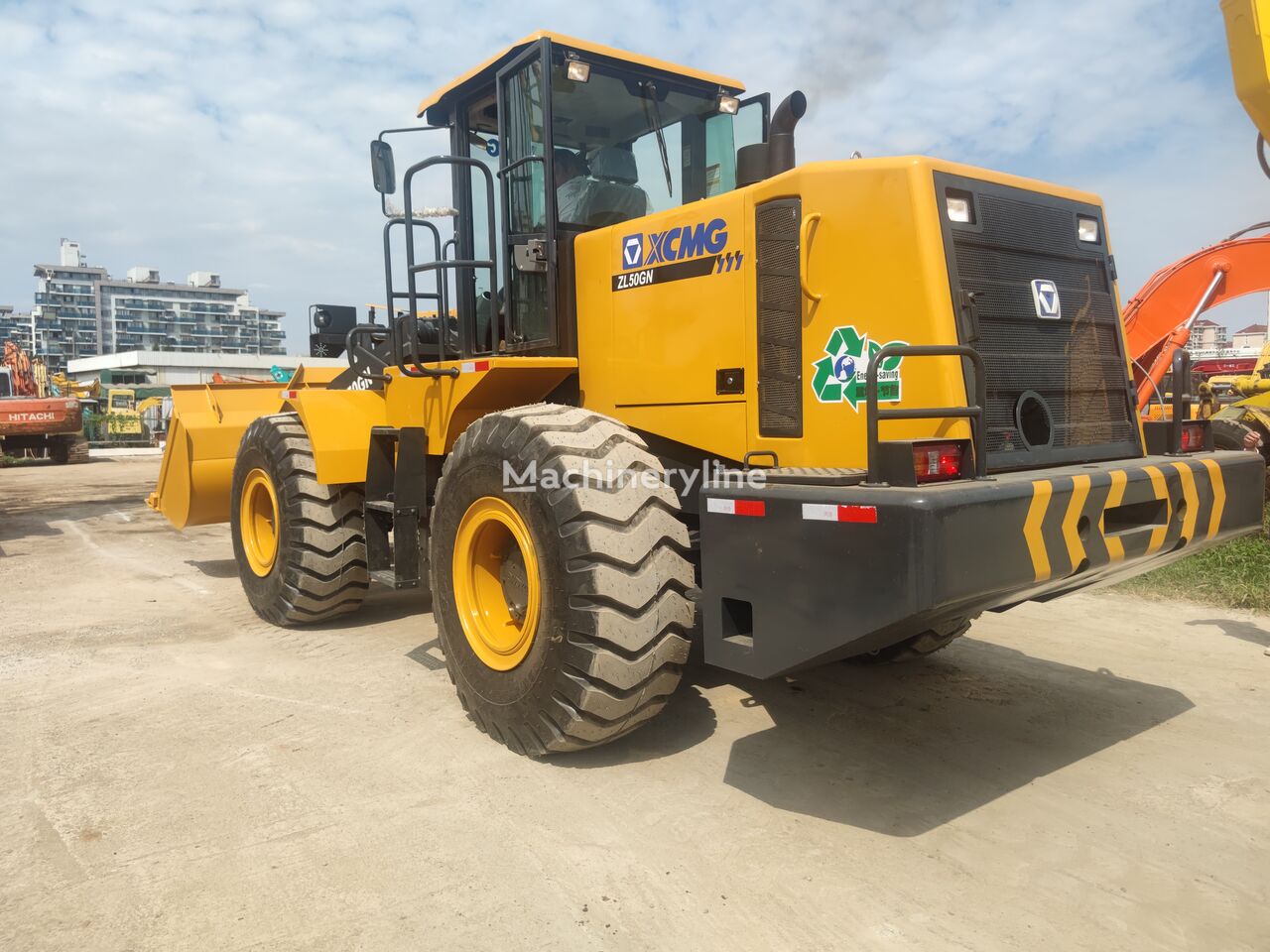 XCMG  China top brand XCMG 5t wheel loader ZL50GN with 3m3 bucket gummihjulslæsser