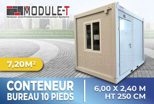 ny Module-T 10' CONTENEUR BUREAU-BUNGALOW DE CHANTIER-MODULAIRE-20 FEET kontorcontainer