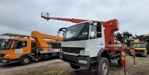 Wumag WT230 4x4 Palfinger lift