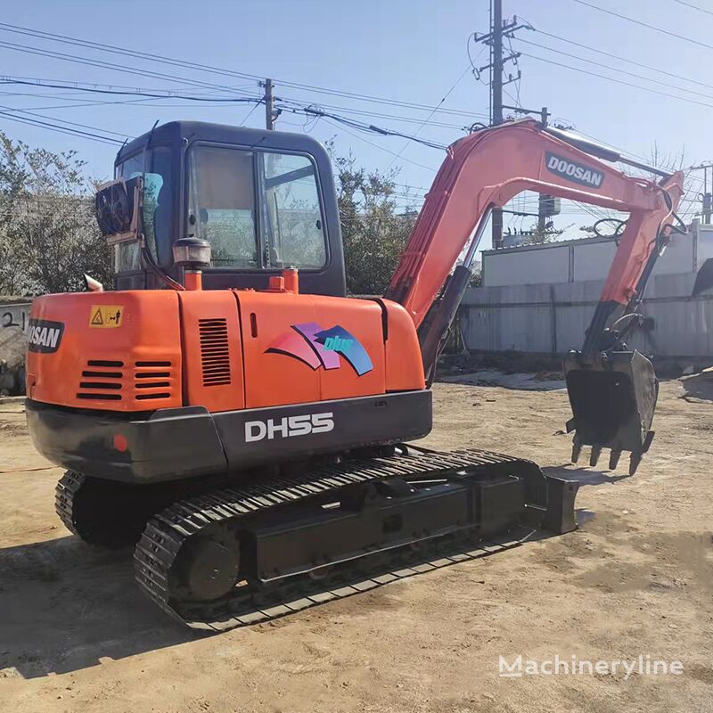 Doosan DH55 minigraver