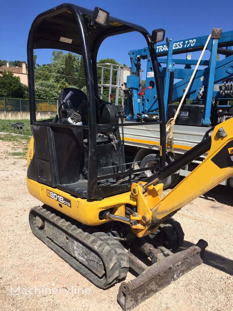 JCB 8018 TG  minigraver