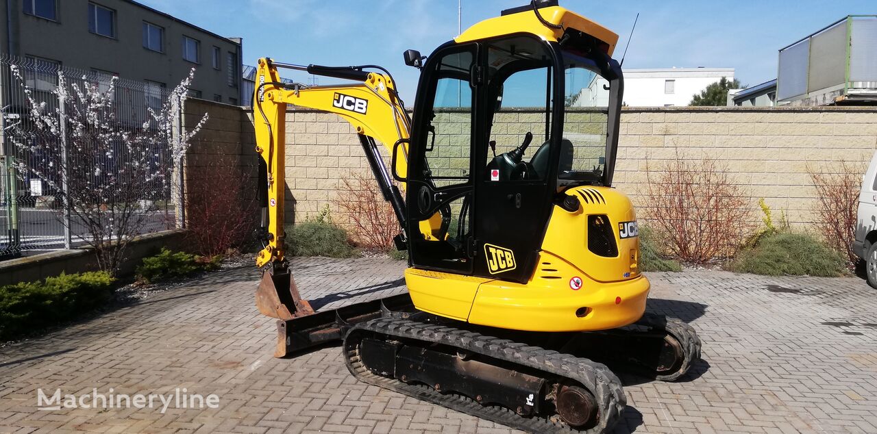 JCB 8035 minigraver