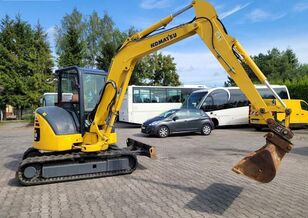 KOMATSU PC55MR-3 minigraver