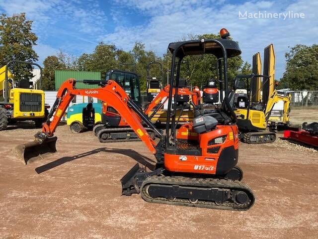 Kubota U 17-3 minigraver