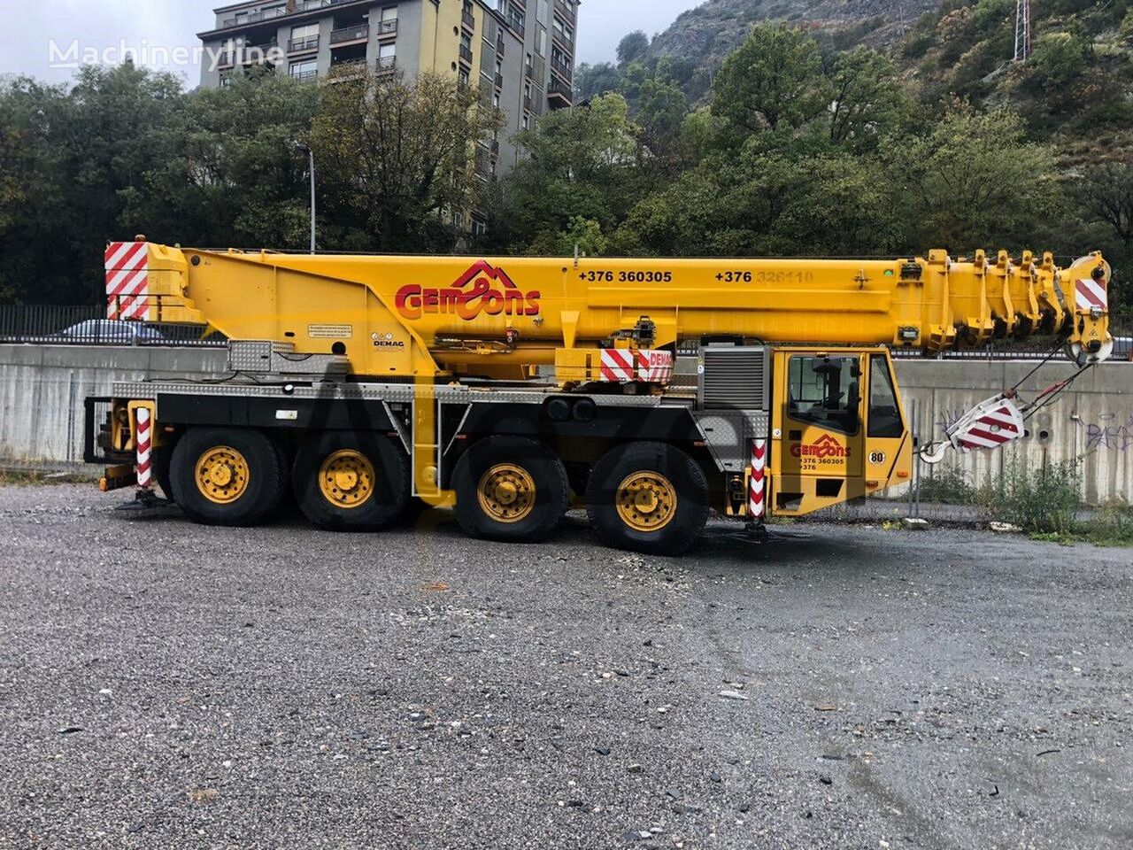 Demag AC80/2 mobilkran