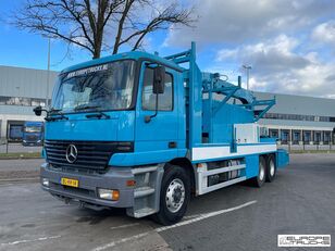 Mercedes-Benz Actros 2631 Crane not working - EPS 3 Ped - Steel/Air - NL Truck mobilkran
