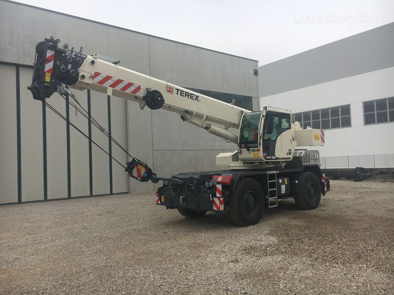 ny Terex TRT35 mobilkran