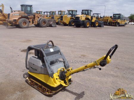 Wacker COMPACTADOR pladevibrator