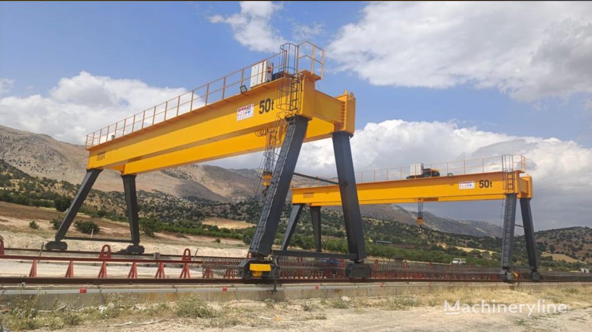 ny Dewinch Gantry Crane, Overhead Crane Manufacturer, Double Beam Cranes portalkran