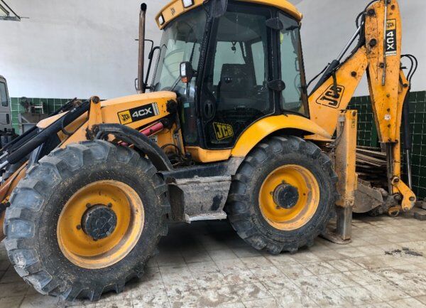 JCB 4 CX rendegraver