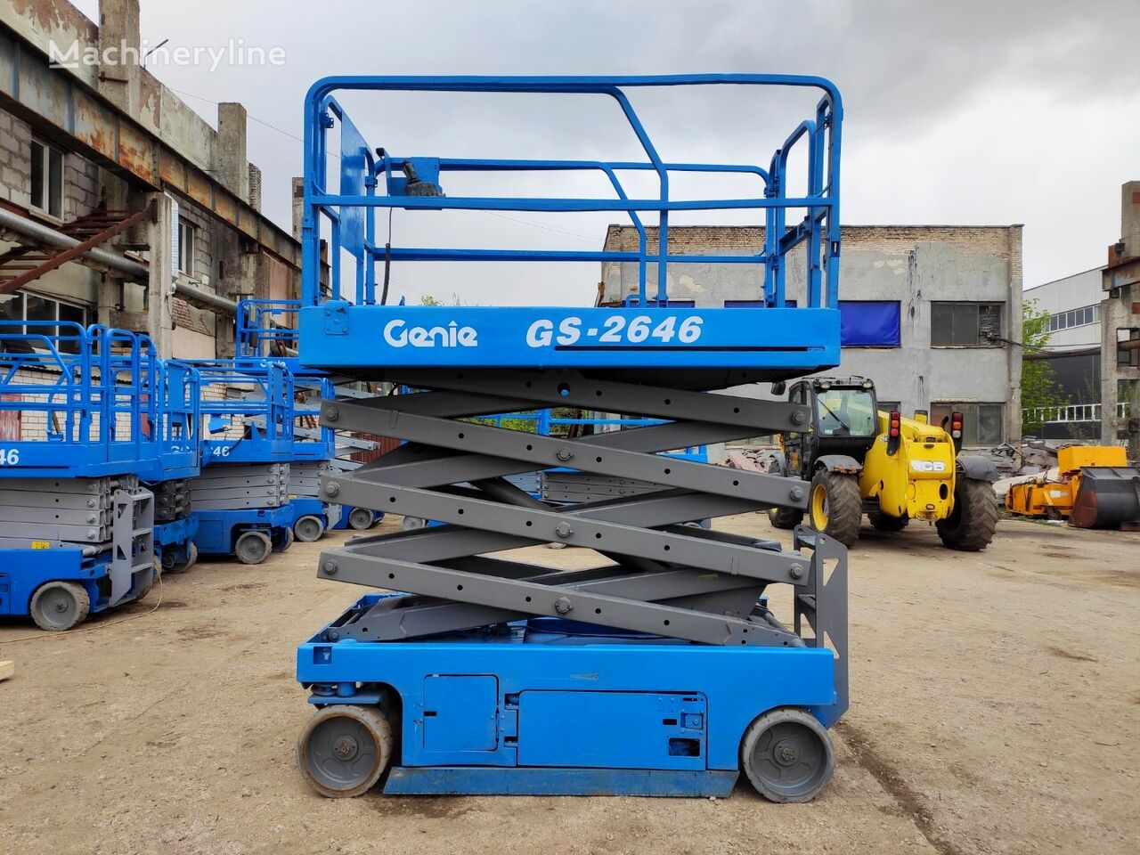 Genie GS 2646 ES 10 metrov sakselift