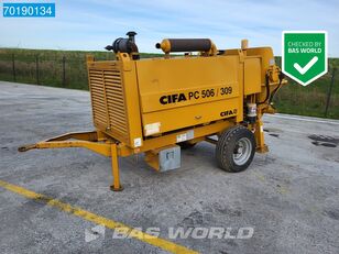 CIFA PC 506 4X2 stationær betonpumpe