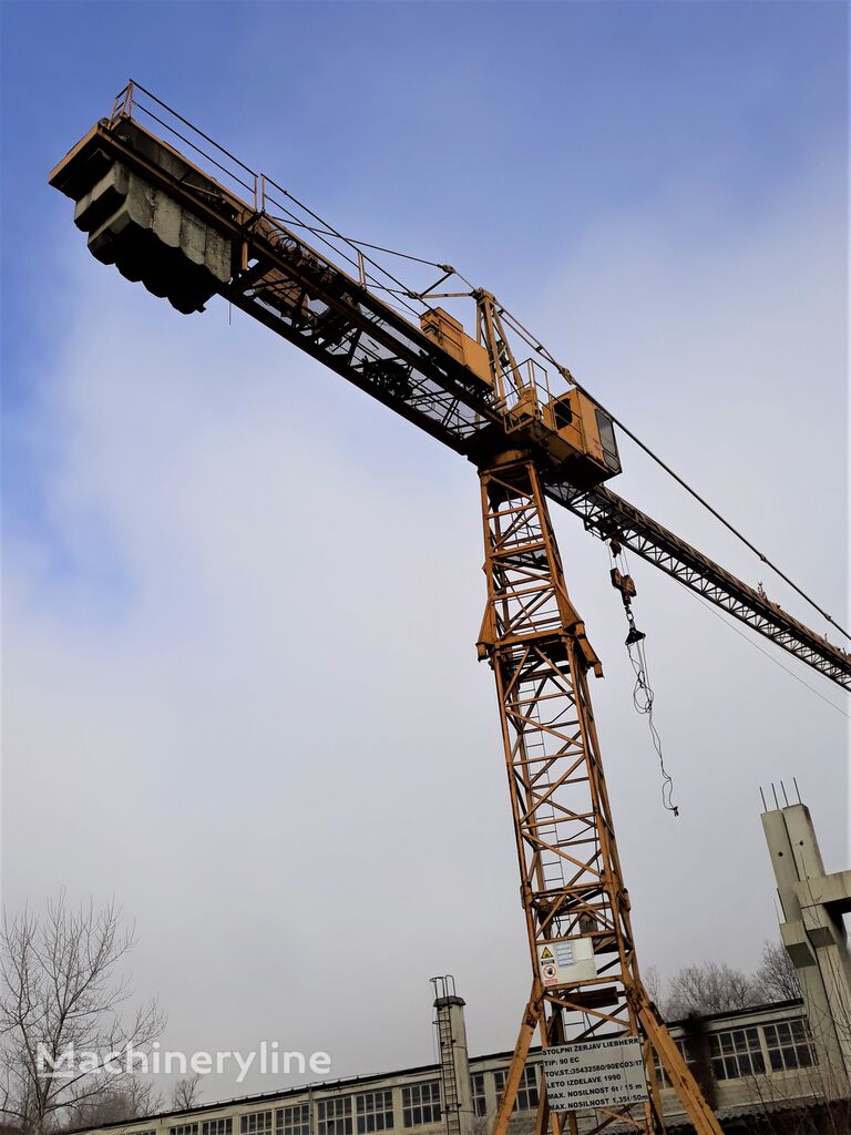 Liebherr 90 EC tårnkran